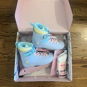 Impala Inline Skates and Socks - Perfect Condition